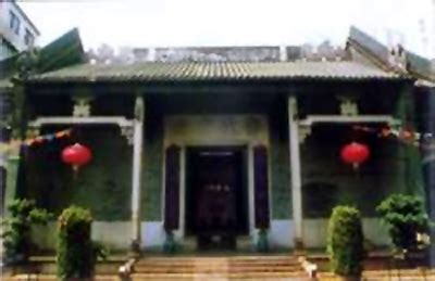 邓氏宗祠，纪念邓世昌的重要基地