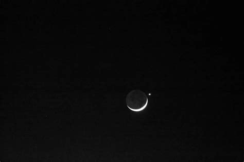 2019年第一场“金星伴月”，你赶上了吗？__凤凰网