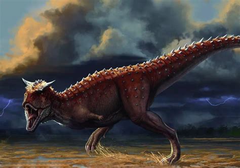 食肉牛龙有多强悍？其能与霸王龙相媲美，是白垩纪的捕猎能手