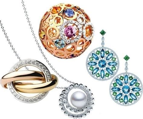 装饰艺术珠宝设计风格在色彩和几何图案上呈现独特魅力 - 珠宝设计 - 珠宝街