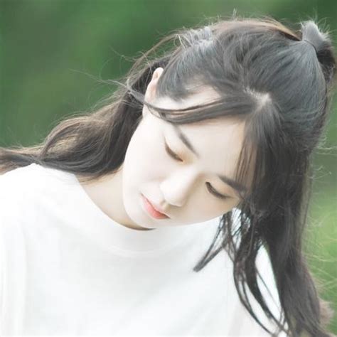 女生真人森系可爱图片