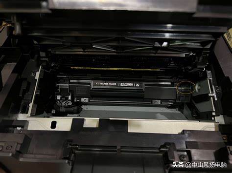 m7400打印机怎么加墨粉