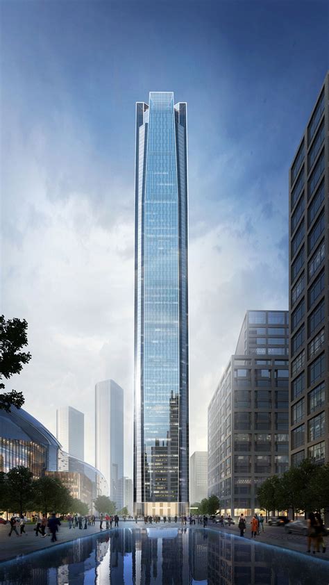 新支点！重庆在建第一高楼封顶356米刷新天际线_重庆快办公