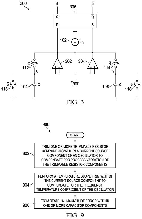 Precision oscillators that use imprecise components Patent Grant Roy ...