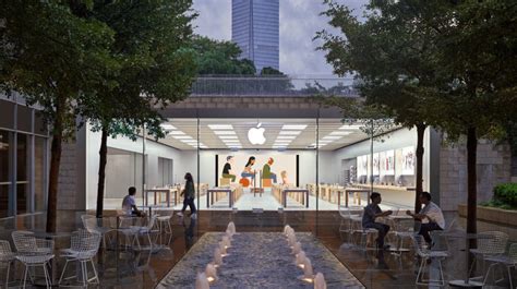 深圳第二家Apple Store苹果直营店位于什么地方位置