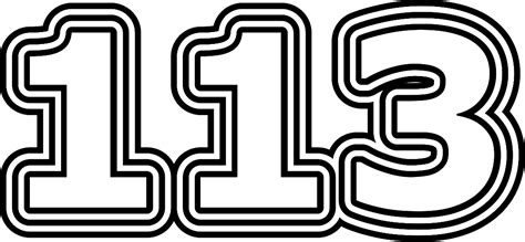 113 Logo