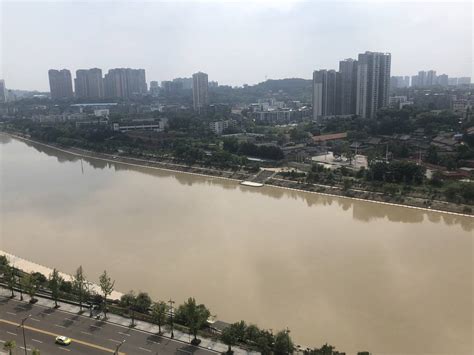 四川内江遭遇区域性大暴雨 多地受灾-图片-中国天气网