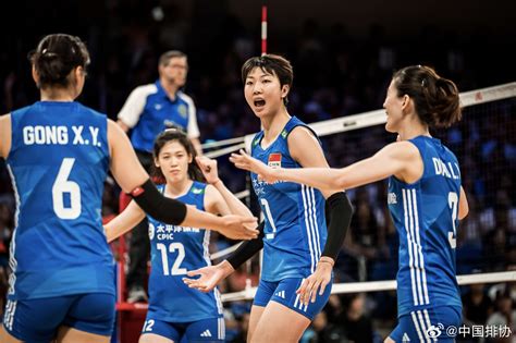 中国女排3-0波兰女排，首进世界女排联赛决赛！