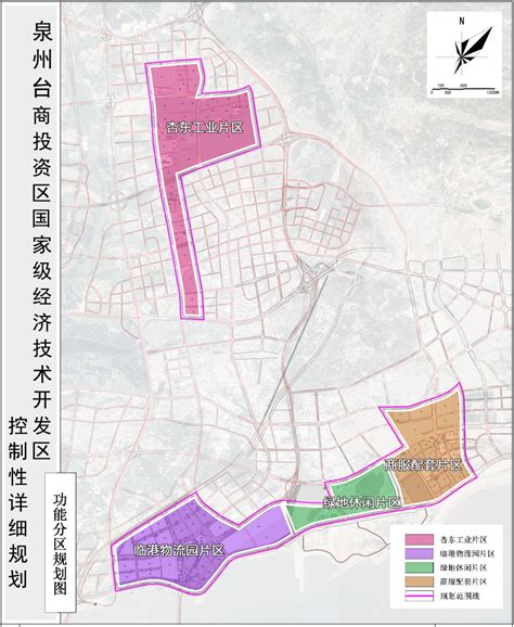 泉州台商投资区主要道路指路牌基本完成更换 -台商投资区新闻 - 泉州台商投资区