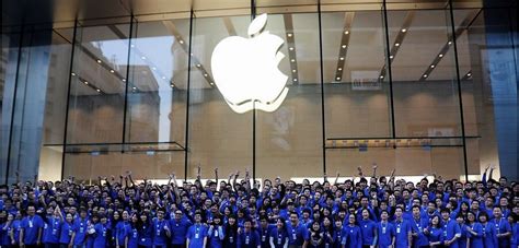 2017年共有12名苹果员工因泄密而被逮捕_天极网