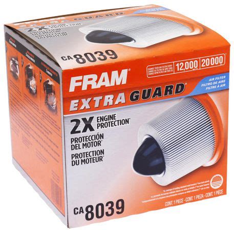 FRAM CA8039 Extra Guard Engine Air Filter for Select Ford Vehicles ...