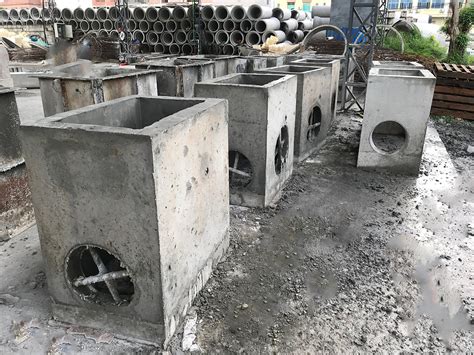 厂家供应 水泥检查井 预制成品检查井 钢筋混凝土 圆形方形水泥井-阿里巴巴