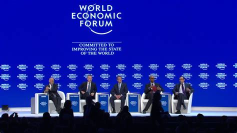 WEF - ”beyond the god of the Bible”