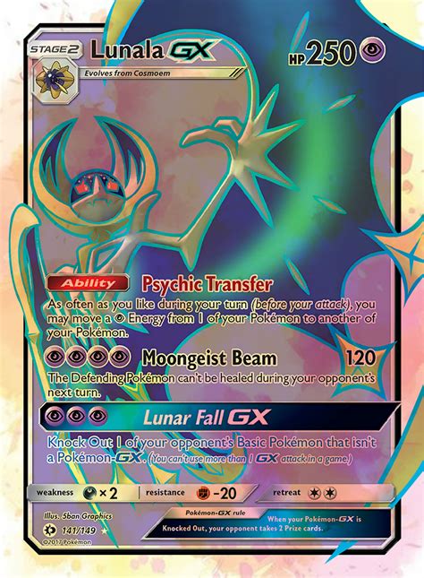 See the grandeur of Pokémon-GX coming to the Sun & Moon—Forbidden Light ...