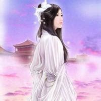 白衣古风女生头像温柔