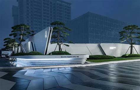 商丘 金沙壹号院 生活艺术馆 建筑设计 / 徐辉设计MRD工作室 | 特来设计