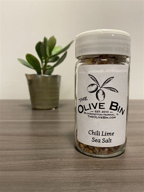 Chili Lime Sea Salt - The Olive Bin