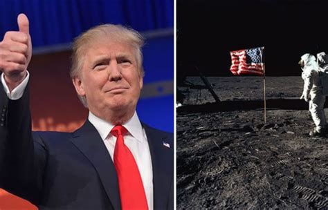 特朗普上任后有可能开拓新的月球殖民计划 使美国成为首个在月球上拥有国土的国家 - 神秘的地球 科学|自然|地理|探索