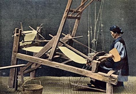 古代科技|汉代纺织技术之纺车与织机【批木网】 - 木业大全 - 批木网