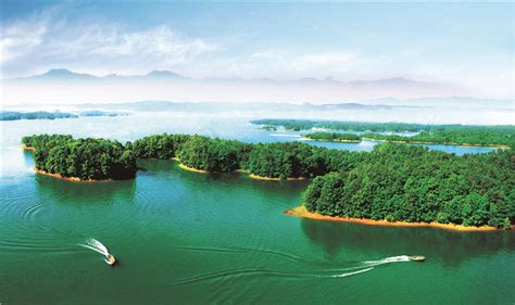 南湾湖风景区的绝美景色_图片_图片_信阳日报
