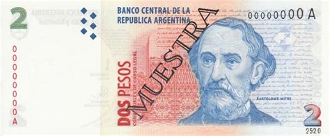 阿根廷 2比索 1998（样票）.-世界钱币收藏网|外国纸币收藏网|文交所免费开户（目前国内专业、全面的钱币收藏网站）