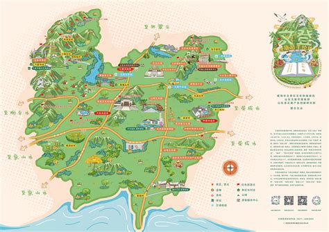 威海旅游景点地图图片 威海旅游景点地图图片