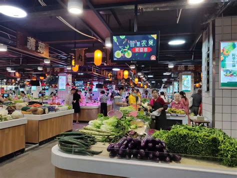 新西环市场（广西 柳州）-中科深信智慧农贸批发市场数字化平台