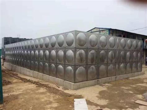 不锈钢方形水箱厂家直销 焊接保温水箱304 组合消防水箱价格_CO土木在线