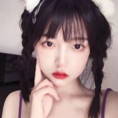 温柔又有点茶的女生头像