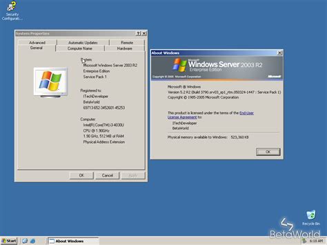 Windows Server 2003:5.2.3676.0.main.020829-2048 - BetaWorld 百科