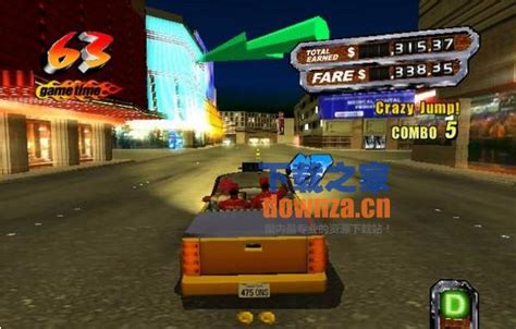 疯狂出租车手机版下载-疯狂出租车游戏下载v2.0 安卓版-单机手游网