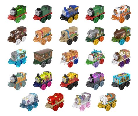 Thomas & Friends MINIS Collectible Character Engines 30-Pack - Walmart.com