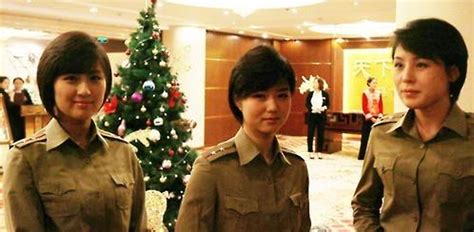 香艳逼人！朝鲜牡丹峰乐团美女穿超短裙献艺_新浪图片
