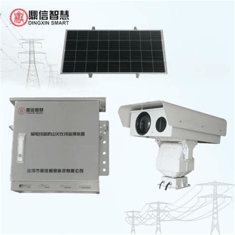 可视化覆冰在线监测装置（K8010） - 智慧线路（Smart OHTL） - 深圳市恺恩科技有限公司
