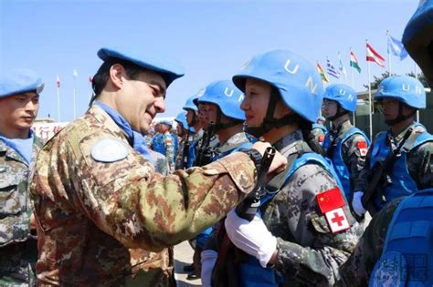 410名赴黎巴嫩维和官兵全部荣获联合国“和平荣誉”勋章