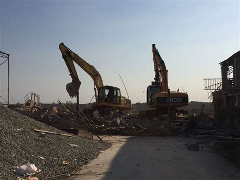 新校区企业拆迁工作取得重大进展-中国地质大学新校区建设指挥部