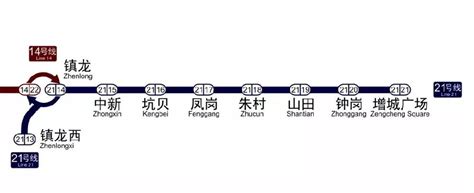 广州地铁21号线将于2018年12月28日开通（附线路图）- 广州本地宝