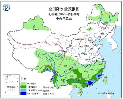 未来三天全国天气预报（4月24日） - 浙江首页 -中国天气网