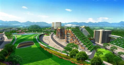 黔西南州益康生态健康项目_中国建筑标准设计研究院