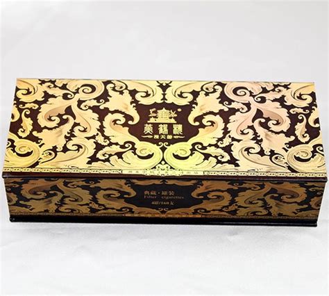 厂家定制 豪华香烟礼盒烟包装盒翻盖手工盒 礼品盒纸质烟盒子-阿里巴巴