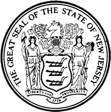 State of New Jersey Logo Download png