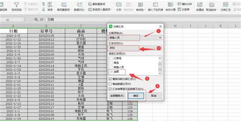 分类汇总的正确步骤 Excel分类汇总的正确步骤介绍_知秀网