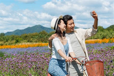 异色花夫妇图片