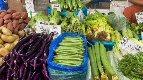 市场蔬菜供应量增加，绿叶菜价格涨势回落_澎湃号·政务_澎湃新闻-The Paper