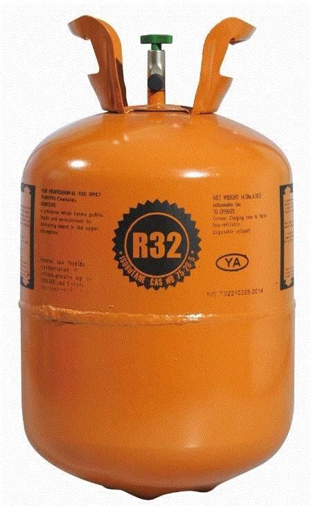 一张图看懂R32制冷剂是什么？