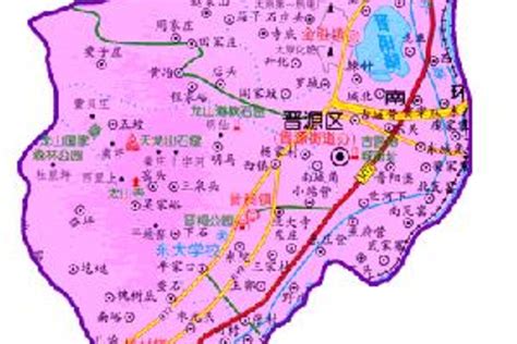 太原六个区域划分图,太原市区区域划分图,太原六个区划分地图(第2页)_大山谷图库
