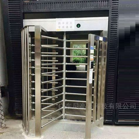 电动旋转式不锈钢栅栏全高闸价格-智慧城市网