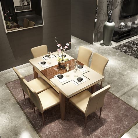 可折叠餐桌，餐桌3D效果图设计，简约餐桌3D效果设计 家具3D效果图|工业/产品|生活用品|艺帮设计 - 原创作品 - 站酷 (ZCOOL)