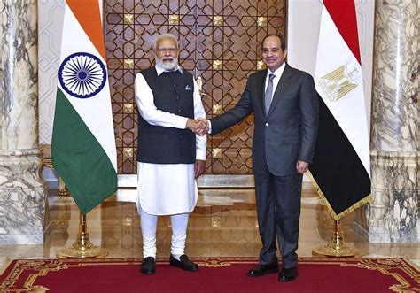 埃及与印度将两国关系提升为战略伙伴关系