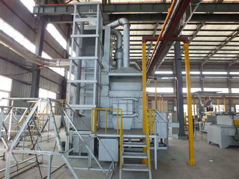 铝合金燃气集中熔化炉 铝合金连续化料集中炉 塔式结构 能耗低-阿里巴巴